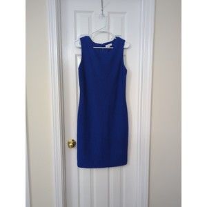 Royal Blue Women's Calvin Klein BodyconDress Size 8